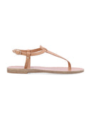 Scarpe basse dell'antica Grecia Beige