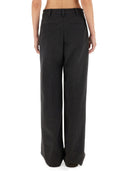 Brunello Cucinelli Pantalon à jambes larges