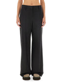 Brunello Cucinelli Pantalon à jambes larges