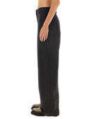 Brunello Cucinelli Pantalon à jambes larges