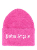 Palm Angels Beanie Hut mit Logo