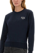 A.P.C. Bluza z logo