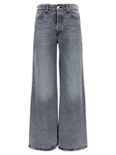Mother 'The Ditcher Roller Sneak' Jeans
