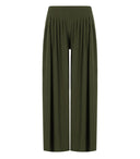 Mm Max Mara Cicala Grüne Hose