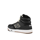 Dior High Top Oblique Sneakers