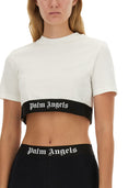 Maglietta di Palm Angels con logo