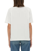 Camiseta con estampado de Victoria Beckham