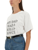 Camiseta con estampado de Victoria Beckham