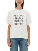 Camiseta con estampado de Victoria Beckham