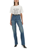 Camiseta con estampado de Victoria Beckham