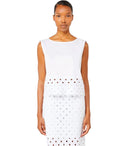 Max Mara Beachwear Maggio White Top