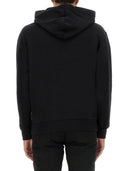 A.P.C. Bluza z logo mikro