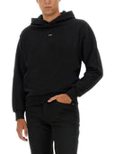 A.P.C. Bluza z logo mikro