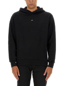 A.P.C. Bluza z logo mikro