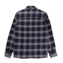 Camisas londres de cera azul