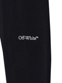 Legging de bande de logo Bivreh Blanc White