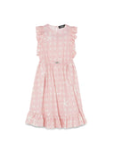 Versace Dress Starfish Kids Poplin