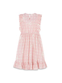 Versace Dress Starfish Kids Poplin