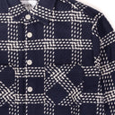 Camisas londres de cera azul