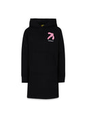 Off White Arrow Acrylic Hoodie Dress