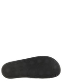 Versace Jeans Couture Slide Sandale avec logo