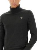 Ps By Paul Smith Zebra Patch Shirt
