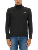 Ps By Paul Smith Zebra Patch Shirt
