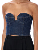 Magda Butrym Top Blue