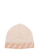 Fendi Junior Beanie Ff Reversible