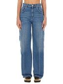 Stella Mc Cartney Loose Fit Jeans