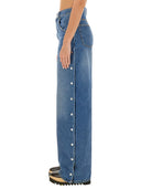 Stella Mc Cartney Loose Fit Jeans