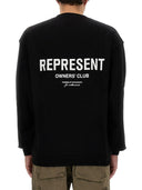Représenter le sweat-shirt avec le logo
