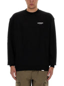Représenter le sweat-shirt avec le logo