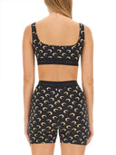Marine Serre "Moon" Sports Bra Top