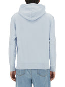 Sweat-shirt Maison Kitsuné avec patch de logo