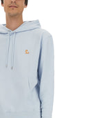 Sweat-shirt Maison Kitsuné avec patch de logo
