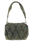 Diesel Borsa A Spalla "Charm D" Small