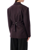 Magda Burym Jacken lila lila