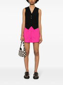 Parosh Elasticated Waist Cotton Shorts