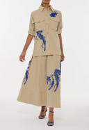 Parosh Camicia C/Ricamo