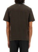 Burberry T -shirt med logo