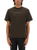 Burberry T -shirt med logo
