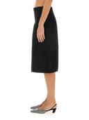 Khaite Kidd Skirt
