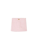 Versace Skirt Cotton Mix Tweed