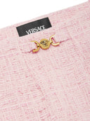 Versace Skirt Cotton Mix Tweed