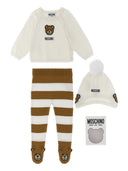 Maillot Moschino + pantalon + chemise