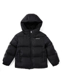 Off Blanc Bookish Diag Broit Puffer
