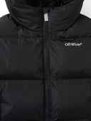 Off Blanc Bookish Diag Broit Puffer