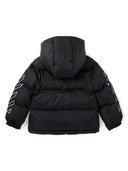 Off Blanc Bookish Diag Broit Puffer