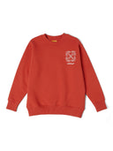 Off White Arrow Cousted Crewneck
